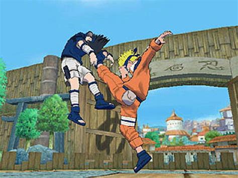 Naruto Clash Of Ninja 2 2003 By Eighting Gamecube Game