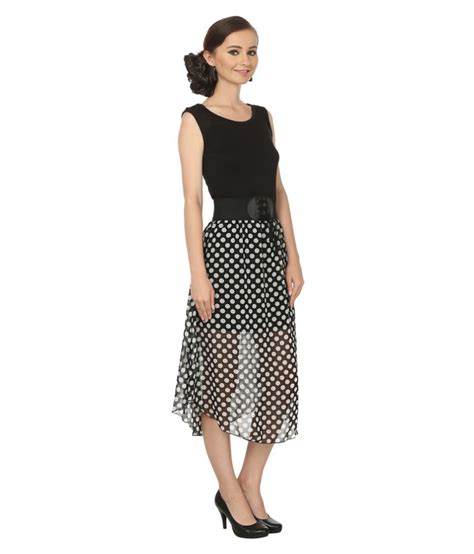 My Swag Black A Line Dresses Buy My Swag Black A Line Dresses Online At Best Prices In India