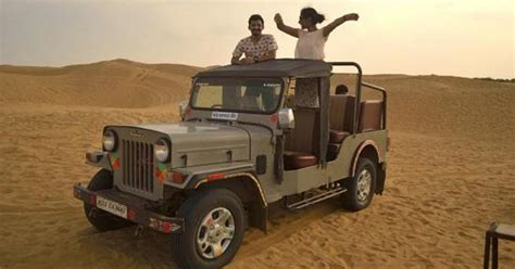 Desert Jeep Safari Camel Safari Tour From Jodhpur Getyourguide