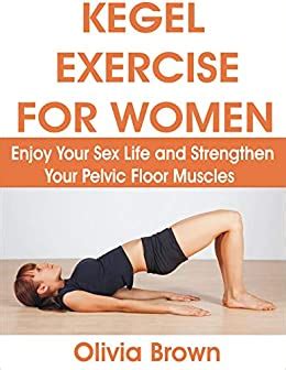How To Do Kegel Exercise For Girl Exercise Poster