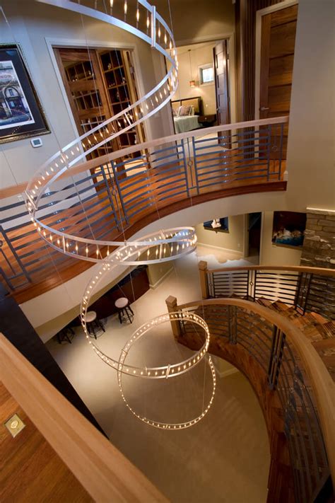 35 Amazing Staircase Lighting Design Ideas And Pictures