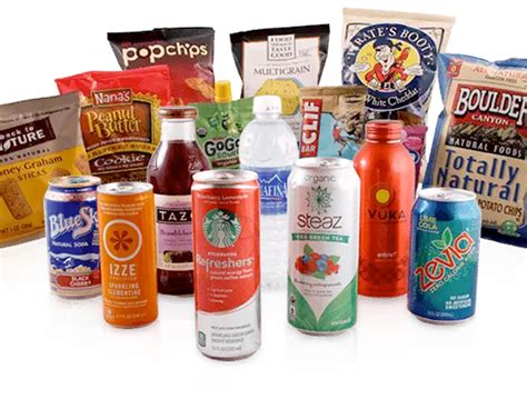Healthy Vending Product Options From Healthyyou Vending