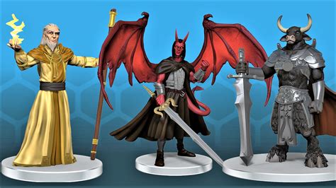Third Wave Of Dnd Critical Role Miniatures Coming From Wizkids