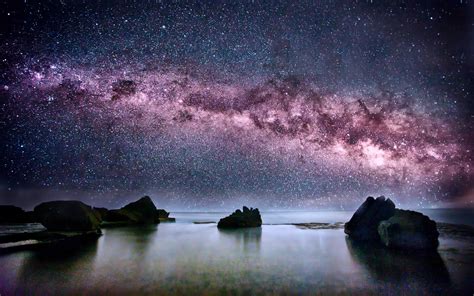 Milky Way Galaxy Wallpaper Wallpapersafari