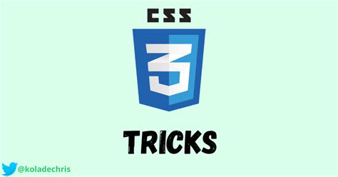 Css Cheat Sheet 10 Tricks To Improve Your Next Coding Project
