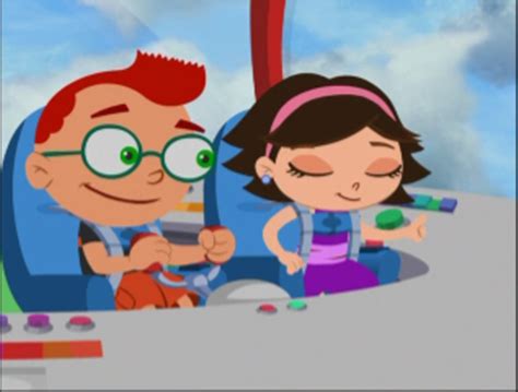Little Einsteins Leo And June Hug Images And Photos Finder