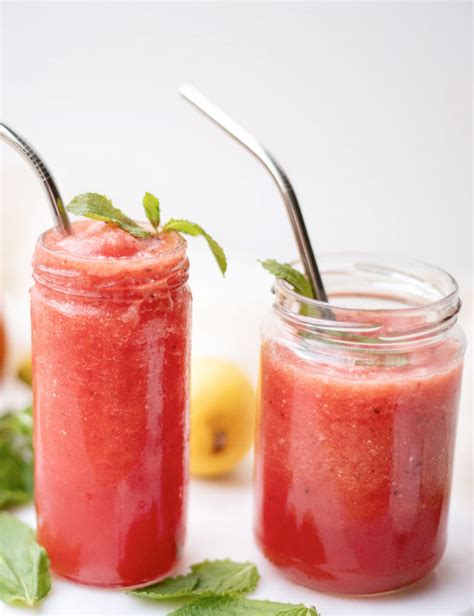 Homemade Watermelon Juice Recipe Whole Fruit Clean Cuisine