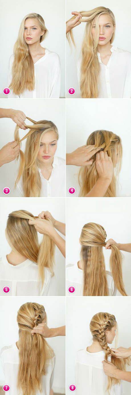 Easy Hairstyles To Do Yourself For Long Hair Best Hairstyles