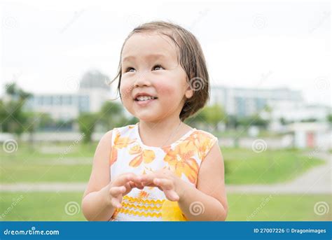 Cheerful Childhood Stock Photo Image Of Adorable Cute 27007226