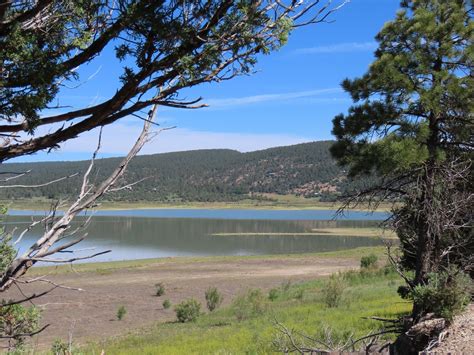 Land Cruising Adventure Heron Lake State Park New Mexico