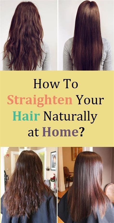 How To Make My Curly Hair Straight Naturally Best Simple Hairstyles