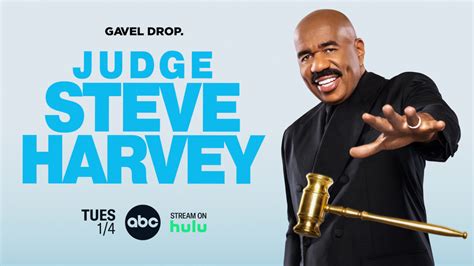 First Look Judge Steve Harvey Is Ready To Drop The Gavel Photo