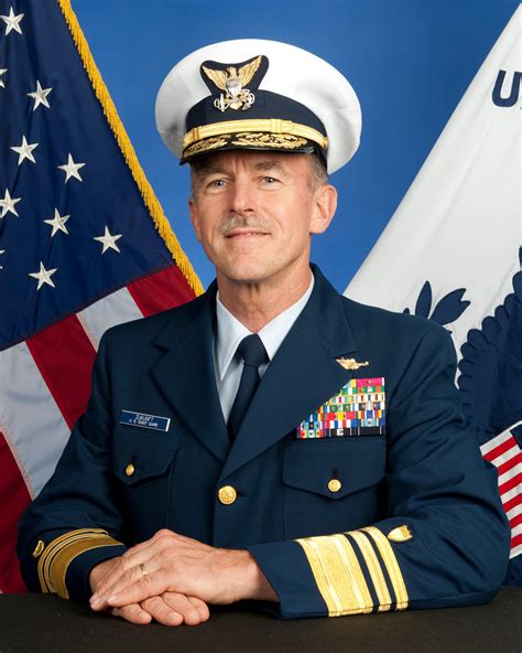 Top Coast Guard Officer In Pacific To Be Nominated As Next Commandant