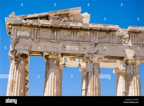 Parthenon Columns Dimensions