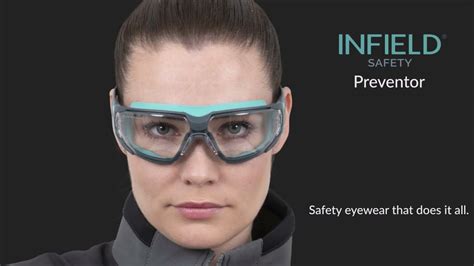 infield safety safety eyewear preventor youtube