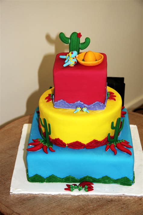 Pasteles Decorados Mexicanos 46