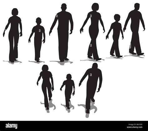 Figura Masculina Caminando Imágenes Recortadas De Stock Alamy