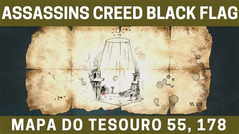 Assassins Creed Black Flag Localização e Solução MAPA 55 178 YouTube