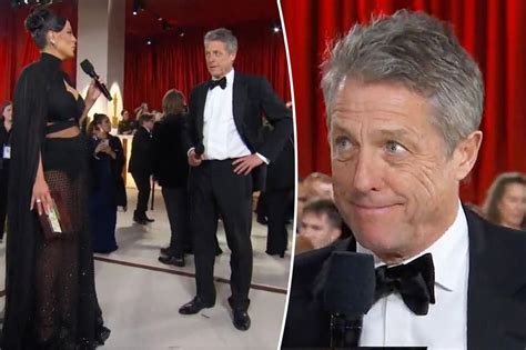 Hugh Grant An ‘ahole For Being ‘rude To Ashley Graham At Oscars