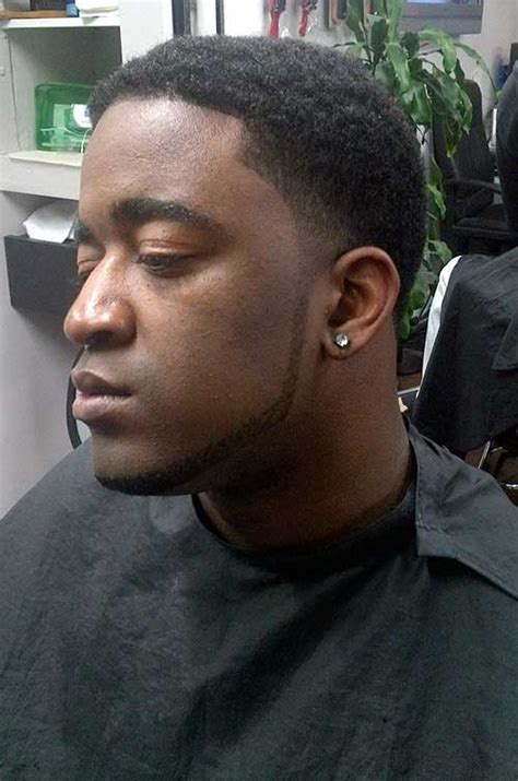 70 Kicky High And Low Taper Fade Haircuts For Black Men