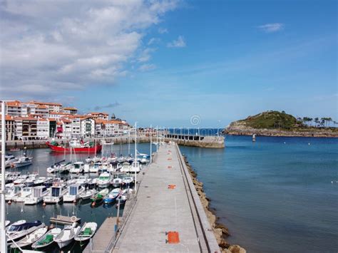 Fishing Port In The North Of Spain A Basque Country Called Lekeitio