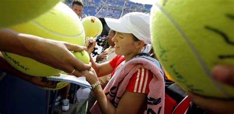 Justine Henin Belgium Signs Autographs After Editorial Stock Photo