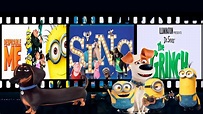 Estas son Todas las Películas Animadas de ILLUMINATION Entertainment ...