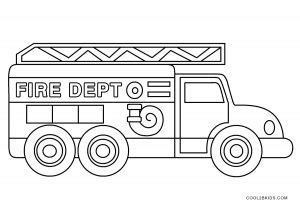 Color it online or print it out and color it yourself! Free Printable Fire Truck Coloring Pages For Kids