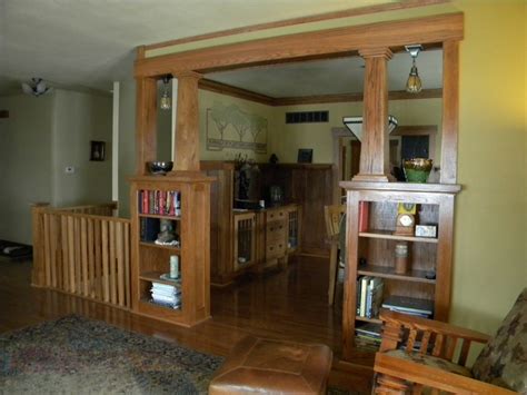 The Built In Room Divider In The House I Designed And Built Michelle