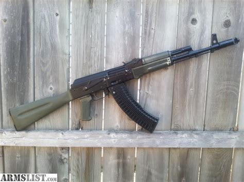 Armslist For Sale Izhmash Ak74 Od Green