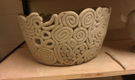 Art With Mrs Kennedy 8th Grade Ceramics Coil Bowls Clay Art Projects