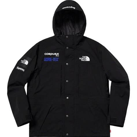 Supreme Supreme X The North Face Expedition Jacket In Black Size Small
