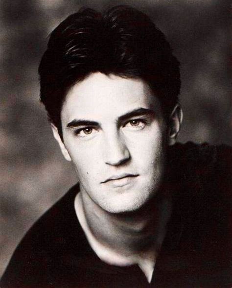 While he was in nursery. Young Matthew Perry. Everyone had a crush on Joey and Ross ...
