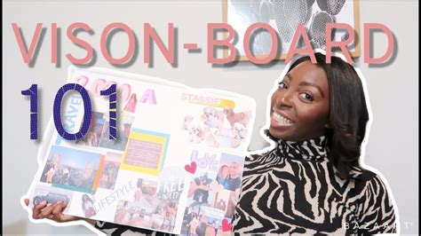 How To Make A Vision Board That Actually Works Youtube
