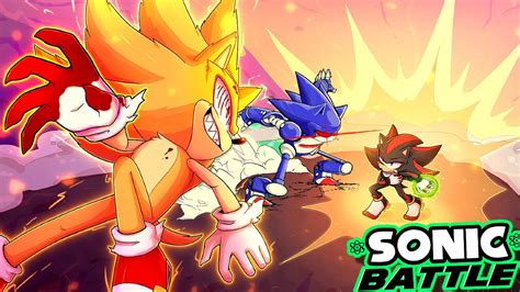 Still The Sickest Sonic Fan Game Ever Made Sonic Battle Mugen Hd