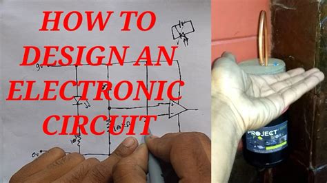 How To Design Electronic Circuit Youtube