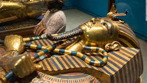king tut s coffin to be restored for the first time since discovery cnn style