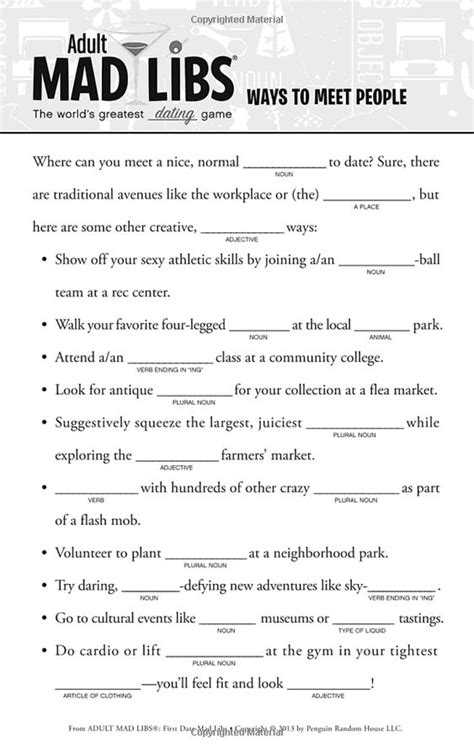 Used It Mad Libs Funny Mad Libs Mad Libs For Adults