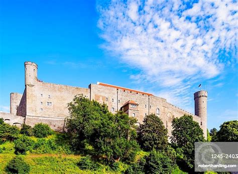 Toompea Castle Tallinn Estonia Stock Photo