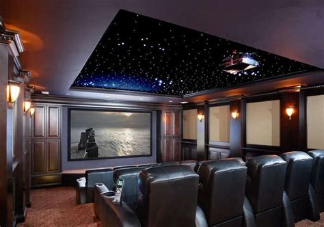 Дизайн домашнего кинотеатра 75 вариантов обустройства комнаты