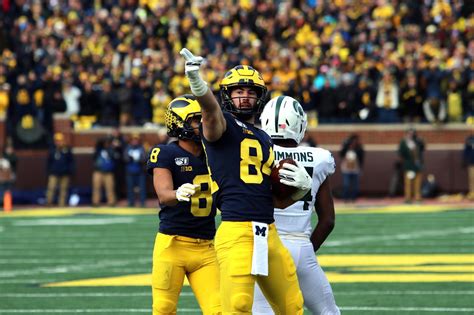 Michigan Vs Michigan State 2019 Game Photos Maize And Blue Nation