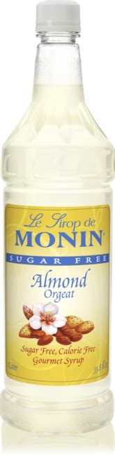 Sugar Free Almond Orgeat Syrup Monin