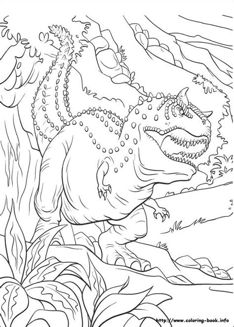 Aladar Dinosaur Coloring Pages