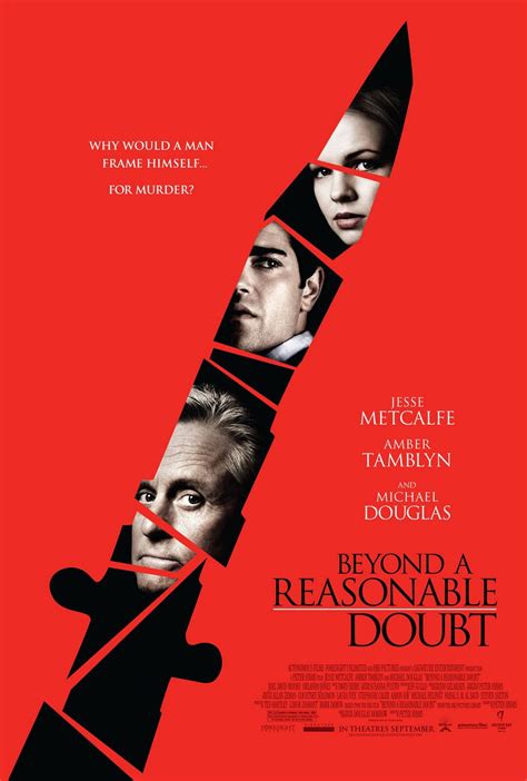 Your score has been saved for beyond a reasonable doubt. Beyond a Reasonable Doubt (2009) | Cinemorgue Wiki | Fandom