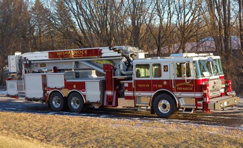 Seagrave Marauder Ii 95 Foot Aerialscope Fire Apparatus Fire Trucks