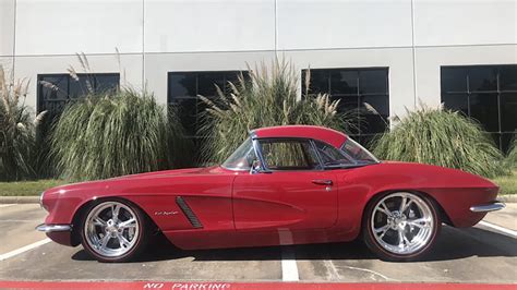 1962 Chevrolet Corvette Resto Mod S160 Dallas 2019