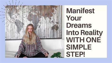 manifest your dreams into reality with one simple step power of letting go milathelifecoach