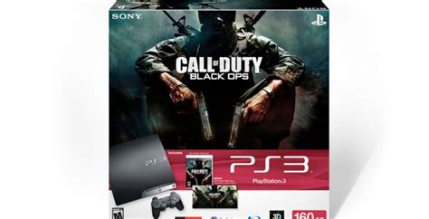 Call Of Duty Black Ops Ps3 Bundle Announced By Sony Slashgear