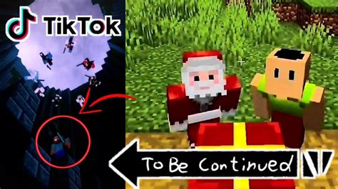 Tik Tok Minecraft Memes Compilation 4 Youtube