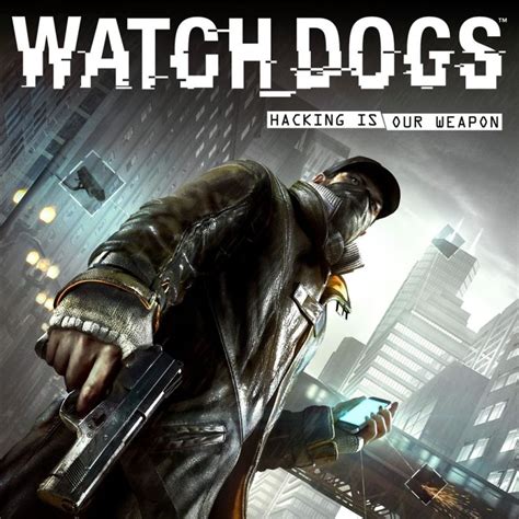 Watchdogs 2014 Playstation 4 Box Cover Art Mobygames